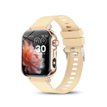 AQMWWG New Smart Watch: Wireless Calling/Multiple Sports Modes/Camera/Music, Alarm, Stopwatch, Customizable Watch Face, LED Outdoor Light, Compatible With IOS/Android, Daily Use And Holiday Gift. - View 9