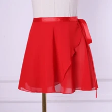 1件女款波希米亞風肚皮舞服裝 節慶表演用雪紡腰巾 腰帶 腰部裝飾腰裙 - 彩色 - 查看 24