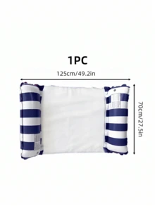 1件/2件 成人PVC充氣浮床，適用於泳池、海灘，便攜舒適耐用，輕巧易攜帶，快速充氣，適合成人使用，夏季主題派對海灘必備 - 多色 - 查看 14