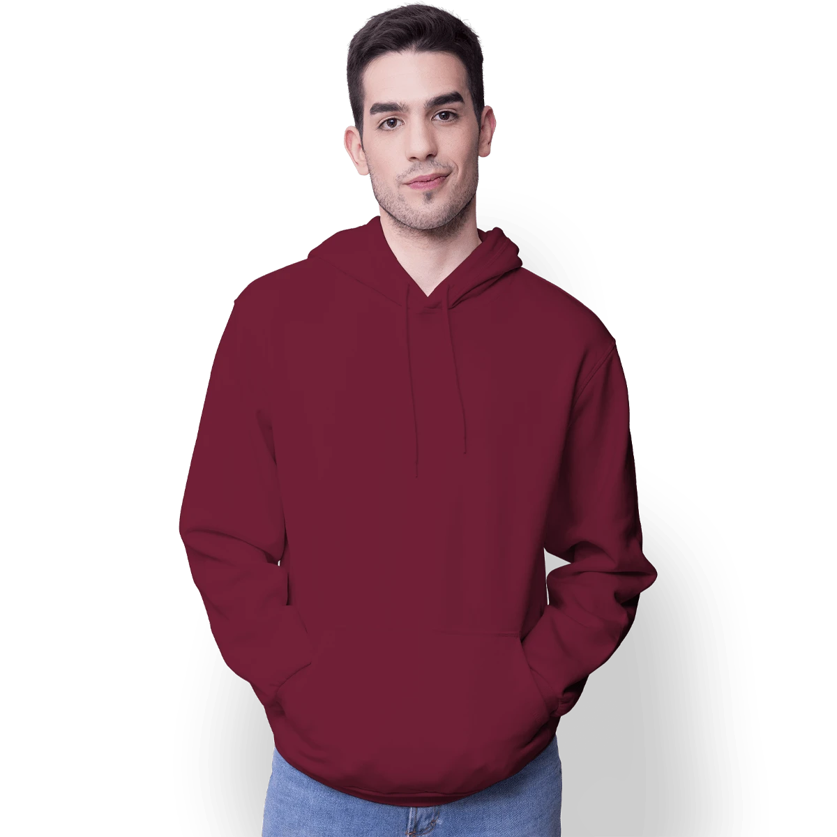 W.R. RIBEIRO Men Sweatshirts - Maroon - View 1