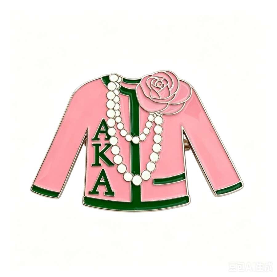 1 pieza Broche de estilo de ropa vintage de moda, adecuado como accesorio para aniversario diario
