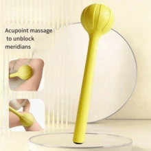 1PC Handheld Massage Hammer, Massage Paddle, Massage Stick, Handheld Massager For Neck, Back, Shoulder, Leg Percussion, Home Body Relaxation Massage Tool - Multicolor - View 14