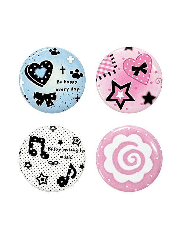 Funny Pattern Badge Brooch, Women's Badge, Pin Brooch, Bag Pendant, Clothing Accessory, Interesting Gift For Friends