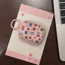 American Retro Small Pattern Notebook Stickers, Phone Case Stickers, Stars, Buttons, Apples, Bows Multiple Cute Elements, Waterproof No Residue, Suitable For Phone Cases, Lens Films, Water Bottles, Journals, Luggage, Handmade DIY Decoration Versatile - View 5