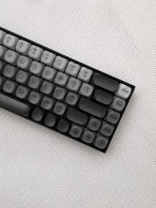 120+ Keys Gradient Grey Pink Foundation Keycaps, ABS+PC Material, HOA Height, Polar Day Keycaps, Suitable For 61/64/68/75/84/87/98/104/108 Keys Mechanical Keyboards, Compatible With Cherry/Gateron MX Switches, Suitable For Gifts And Personal Use, Hot-Swappable Keycaps, Personalized Keycaps, Keyboard DIY, Customized Keycaps, Desktop Matching, Custom Keycaps, Keycap Set, Gaming Keycaps, Keyboard Accessories - View 5