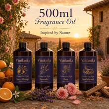500ml/16.9oz Premium Essential Oil Refill, Home Fragrance Essential Oil, Diffuser Aromatherapy Oil, Humidifier Compatible, Long-Lasting Scent Lock, Suitable For Car Diffuser, Bedroom, Bathroom, Office, Hotel Guest Room, Living Room, Natural Air Purification And Fresh Air, Long-Lasting Scent Lock, Perfect Gift For Holidays, Halloween, Christmas - Multi-fragrant - View 6