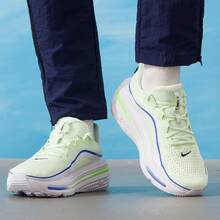 Nike Winflo 12 Cushioned, Comfortable, Breathable, And Rebounded Low-Top Running Shoes For Men - Yellow-green - View 2