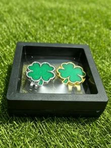 1/2 Golf Ball Markers With Gift Box And Hat Clip, Neutral Golf Accessories, Perfect Gift For Golfers On Thanksgiving And Christmas - Multicolor - View 8