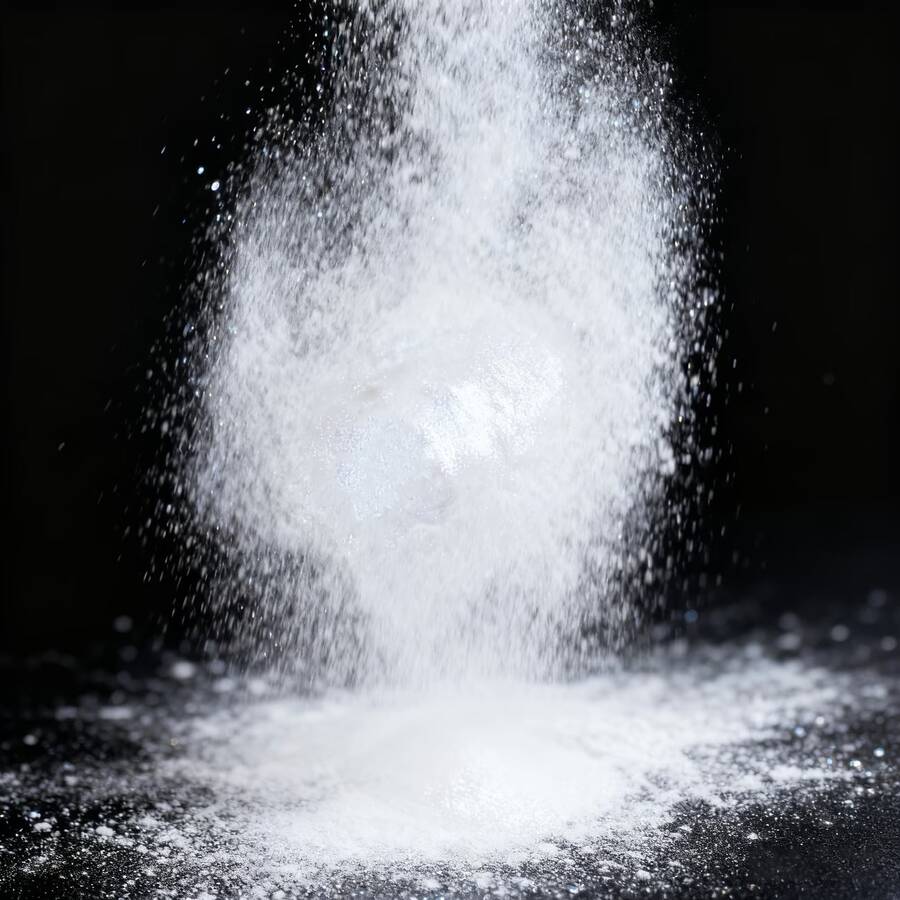 1 Bottle 20ml Super Shiny White Powder Resin Dye Polarized Powder Mica Pigment For Resin Jewelry Making Colored Resin Casting Molds - White Glitter - View 1