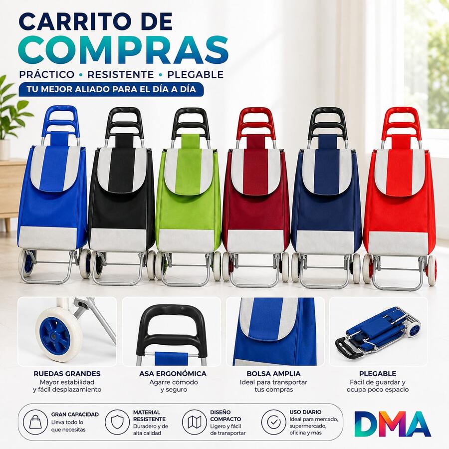 Storage Island & Carts - Multicolor - View 1