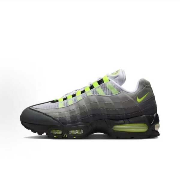 Nike Air Max 95 Big Bubble "OG" 舒適百搭 低筒 休閒跑步鞋 男女同款 灰色