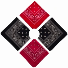 Premium Printed Bandana Scarf - Classic Style And Total Versatility - Kit de 4 unidades_P.P.V.VI - Ver 9
