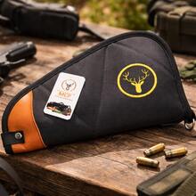 Universal Hunting Gun Case, High Quality, Colorful, Compact, Tactical Carrier, Moisture-Resistant, Lightweight - Black - View 2