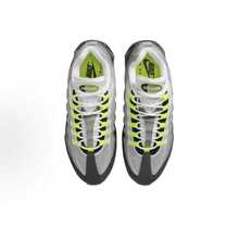 Nike Air Max 95 Big Bubble "OG" 舒適百搭 低筒 休閒跑步鞋 男女同款 灰色 - 灰色 - 查看 3