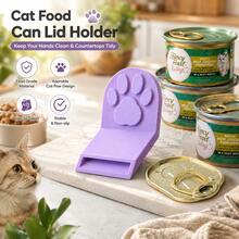 1/5/10pcs Plastic Can Opener, Multiple Colors Available, Suitable For Opening Canned Foods And Beverages, Non-Slip Design Protects Women's Nails, Suitable For Cat And Dog Food Cans, Multi-Functional Kitchen Tool - View 4