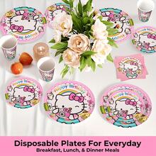 80pcs/Set Anime Theme Party Tableware Set, Suitable For 10 People, Birthday Party Tableware Set, Including Plates, Cups And Napkins. Holiday Decoration, Suitable For Camping, Picnic, Backyard BBQ, Holiday Party Venue Decoration, Also An Ideal Gift For Fans. - Multicolor - View 1