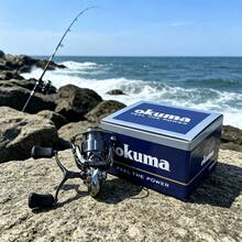 Double Arm Arm Okuma Spinning Fishing Reel 13+1 BB Metal Spool 5.2:1 High Speed Ratio Max 15KG Drag Power Saltwater Freshwater Tackle - Fishing Reel - View 4