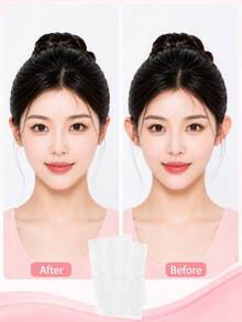 48/24/12pcs Self-Adhesive Invisible Ear Corrective Patches, Beautify Ears, Elf Ear Patches, Invisible Ear Clips Corrector, Suitable For Cosplay And Outfit Matching, Comfortable Ear Lifting, Used For Makeup And Beauty, Free Gift, Travel Essential, Affordable Price - Multicolor - View 3