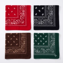 Premium Printed Bandana Scarf - Classic Style And Total Versatility - Kit Of 4 Units_VE.P.M.VER - View 1