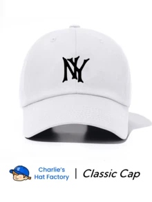 Casual Structured Baseball Cap, NY Print Pattern, Classic Khaki Vintage Dad Hat, Unisex, Y2K Street Style Sun Hat, Suitable For Summer Travel - NY - View 12