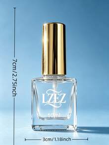1瓶水性指甲油 LZEZ 新金色蓋 10ml 免烘烤可撕除持久快乾指甲油 溫柔色調 水性可撕快乾日常百搭 - 白色 - 查看 5