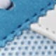 Blue and White