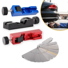 Spark Plug Gap Adjustment Tool Kit With Feeler Gauge, Suitable For Most Cars And Motorcycles - Spark Plug Gap Adjustment Tool Kit - View 8