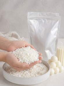 100g/200g/500g/1kg 大豆蠟片，DIY手工蠟燭製作原料，蠟燭製作材料，手工香氛蠟燭，芳香療法蠟燭製作，容器蠟燭，蠟燭罐，居家香氛手工藝 - 鋁袋大豆蠟-1PC - 查看 8