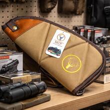 Universal Hunting Gun Case, High Quality, Colorful, Compact, Tactical Carrier, Moisture-Resistant, Lightweight - Khaki - View 2