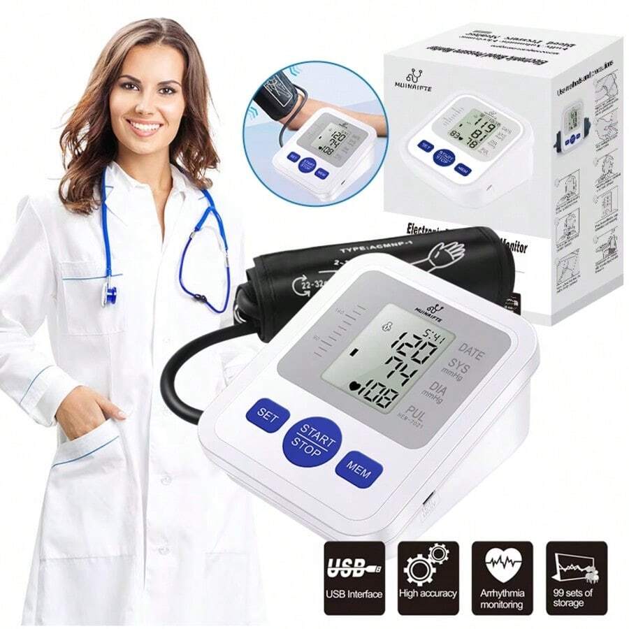 Blood Pressure Monitors & Accessories