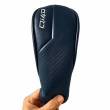 Qi4D Premium PU Leather Driver Fairway Wood Hybrid Headcovers, Soft Plush Lining, Water Resistant Golf Club Covers, Fits Most Golf Clubs - D - View 5