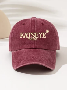 قبعة بيسبول عصرية جذابة جداً بطباعة "KATSEYE" لجميع الفصول، خفيفة الوزن وسهلة الحمل، قابلة للغسل، هدية مثالية للعائلة والأصدقاء - غطاء قابل للغسل 1 - مشاهدة 11