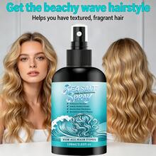 108ML Sea Salt Curl Styling Spray, Leave-In Curl Elasticity Spray, Sea Salt Spray, Volumizing Styling Sea Salt Spray, Lightweight Texture, Non-Greasy, Volumizing Styling Spray, Lightweight Hold, Dry Hair Styling Spray - 1pc - View 2