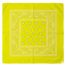 Premium Printed Bandana Scarf - Classic Style And Total Versatility - Kit Of 4 Units_L.R.A.VE - View 3