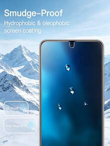 4 buah Pelindung Layar Kaca Tempered Transparan Definisi Tinggi, Kompatibel dengan Galaxy S26 S25 S24/ 17 16/ 17T/Poco/15c Note 15, Perlindungan Penuh, Kekerasan 9H, Anti Sidik Jari - Clear - View 9