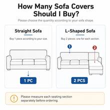 1pc Brown Leaf Pattern Fleece Stretch Sofa Cover, Nordic Modern Style Polyester Fiber Dust-Proof Non-Slip Thickened Sofa Protector, Suitable For 1/2/3/4 Seater Sofa, All Season Sofa Decor - Coffee Brown - View 4