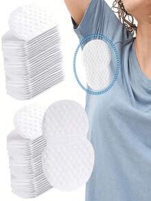 Ysherong Men's Sweat-Absorbent T-Shirt, Size S-XL, Built-In Underarm Sweat Pads, Quick-Drying Breathable Undershirt, Sweat Proof Shirt For Work And Training - Men's Vest - View 11
