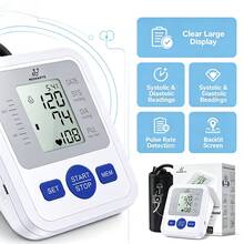Blood Pressure Monitors & Accessories - ALPS-GRAY - View 5