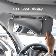 Portable Car Sun Visor Makeup Mirror - Adjustable Elastic Band, Car Rearview Mirror Assistant, Car Makeup Mirror | Unique Perfect Gift For Women | Car Accessories | Christmas Holiday Gift - A - View 9