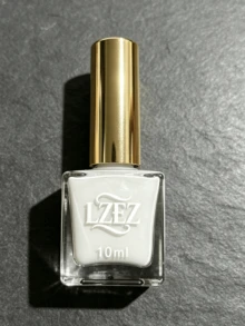 1瓶水性指甲油 LZEZ 新金色蓋 10ml 免烘烤可撕除持久快乾指甲油 溫柔色調 水性可撕快乾日常百搭 - 白色 - 查看 3