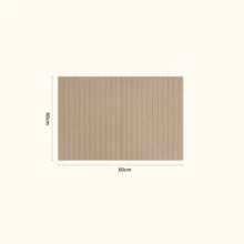 1pc Detachable Bulletin Board, Photo DIY Handmade Board, For Room Decoration, Party Photo Display, Surprise Announcement, Wall Storage, Suitable For Bedroom/Study/Living Room/Office/Classroom/Dorm - Stripe - View 14