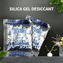 矽膠乾燥劑套組 可重複使用矽膠除濕劑 用於控制儲存環境濕度 適合物品存放 吸濕防潮 家用日常用品 家用除濕劑 (1g,2g) - 彩色 - 查看 8