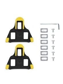 Bicycle Cycling Shoe Cleat Set, Road Bike Shoe Cleats, Outdoor Cycling Equipment - Multicolor - View 13