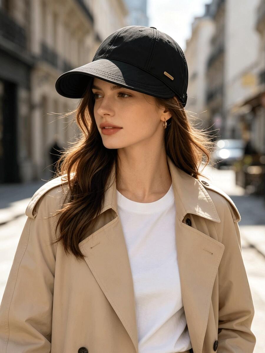 Women's Lightweight Foldable Sun Hat - Adjustable UV Protection Hat, Facial Shield, Versatile Fashion For Spring And Summer, Outdoor Hat For Women. - Multicolor - View 1
