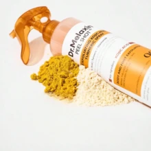 Dr.Melaxin Peel Shot Skin Exfoliating 3-Piece Set, Rice Ampoule + Kojic Acid Turmeric Spray + Black Rice Ampoule, Gentle Peel Brightening Facial Care Kit For Dull Uneven Skin Tone - Salicylic Acid - View 4