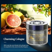Premium Car Cologne Jasmine Solid Fragrance Balm, Long-Lasting Light Scent - A - View 7