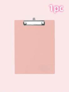 3pcs/1pc Multicolor Clipboards, Hanging Folders, Portable Hardboard Clips, Suitable For Office, Property Hallway, School, Home Hanging Memo, Back To School Supplies,Back To School Season - Multicolor - View 11