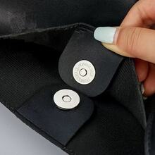 10/20Pairs Metal Magnetic Snap Buttons Round Magnetic Buttons Handmade Woven Bags Canvas Bags Leather Bags No-Sew Hidden Buttons Luggage Hardware Accessories Multi-Color Options - Multicolor - View 8