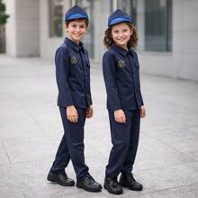 Tween Boys Costumes - Navy Blue - View 2