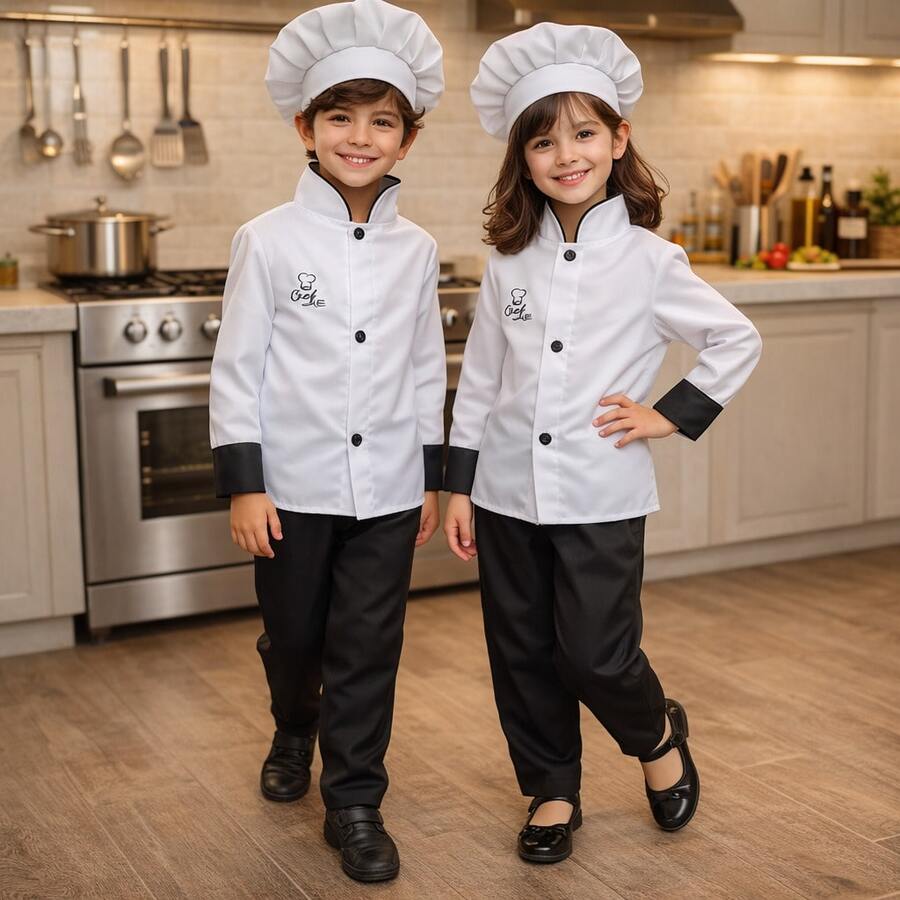 Tween Boys Costumes - Navy Blue - View 1